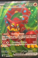 Volcanion EX Pokémonkaart HP220, Ophalen of Verzenden, Nieuw, Losse kaart, Foil