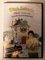Dirk Scheele - Huis, tuin en keukenavonturen DVD, Alle leeftijden, Ophalen of Verzenden, Zo goed als nieuw, Film