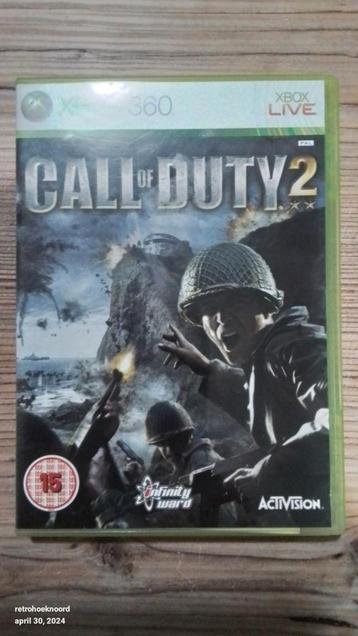 Call of Duty 2 - Xbox360 