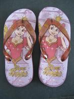 Slippers vd efteling,prinses pardijn, mt 33 (0004)+GRATIS!!!, Hobby en Vrije tijd, Ophalen of Verzenden, Gebruikt, Versiering