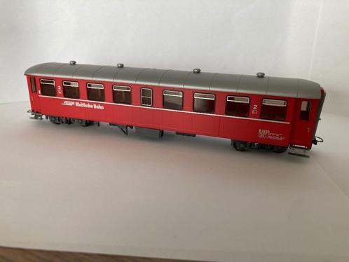 BEMO / Diverse modellen RhB, Hobby en Vrije tijd, Modeltreinen | H0, Zo goed als nieuw, Locomotief, Gelijkstroom, Overige merken