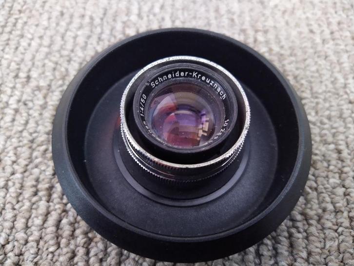 Schneider-Kreuznach Lens Componon 1:4/50, Audio, Tv en Foto, Fotografie | Lenzen en Objectieven, Gebruikt, Ophalen