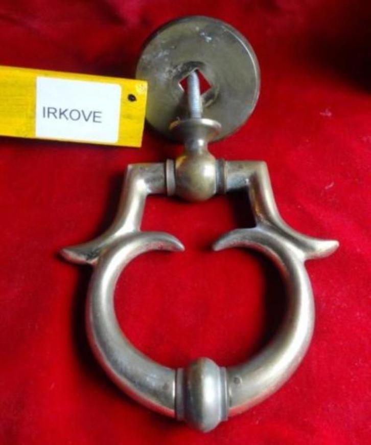 KOPEREN DEURKLOPPER * ZWAAR EN TIJDLOOS MODEL * Compleet *, Antiek en Kunst, Antiek | Koper en Brons, Koper, Verzenden