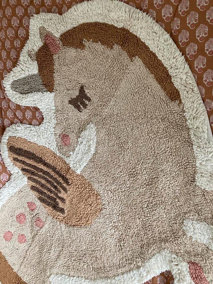 Eenhoorn design kleed tapijt H&M home /kinderkamer decoratie, Kinderen en Baby's, Kinderkamer | Inrichting en Decoratie, Gebruikt