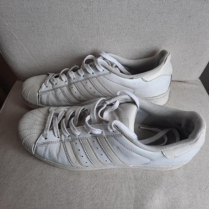 Adidas sneakers Superstar wit maat 42, Kleding | Heren, Schoenen, Wit, Ophalen of Verzenden