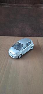 Toyota Yaris grijs Welly., Ophalen of Verzenden, Zo goed als nieuw, Auto, Overige merken