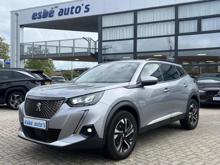 Peugeot 2008 1.2 Turbo 130 pk Automaat Allure Pack Navigatie, Auto's, Peugeot, Bedrijf, Te koop, ABS, Achteruitrijcamera, Adaptive Cruise Control