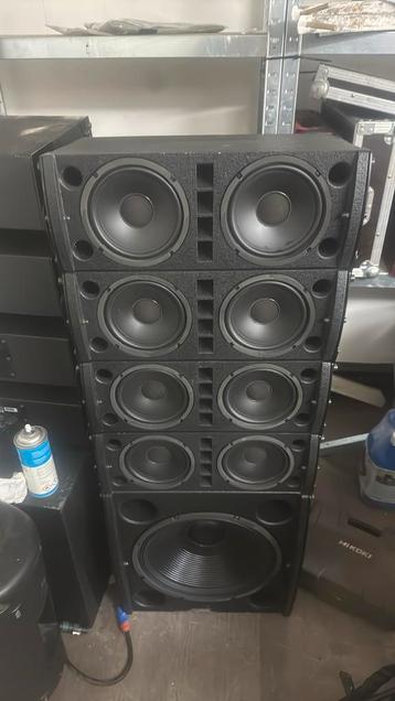 Te koop: Complete Line Array Set - ILA26 + ILA115 beschikbaar voor biedingen