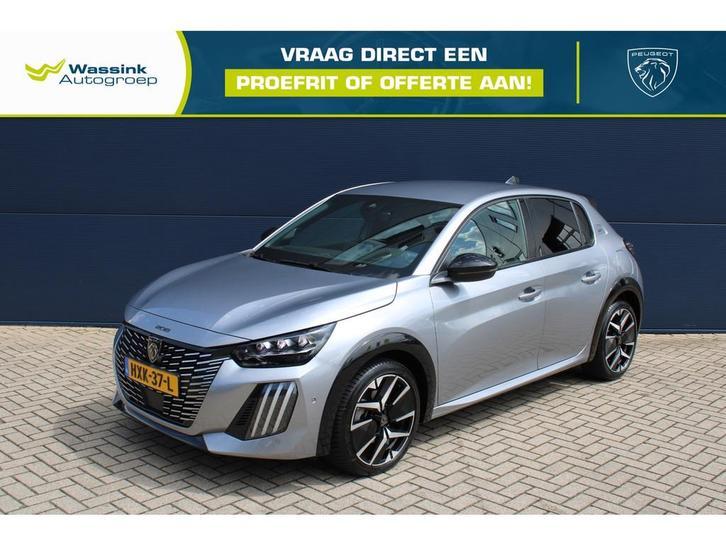 Peugeot 208 1.2 Hybrid 145 e-DCS6 GT | Navigatie | Climate C, Auto's, Peugeot, Bedrijf, Te koop, Centrale vergrendeling, Elektrische buitenspiegels