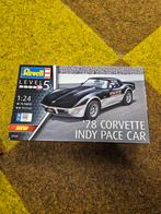 Revell CORVETTE INDY PACE CAR '78, Nieuw, Revell, Ophalen of Verzenden, Auto