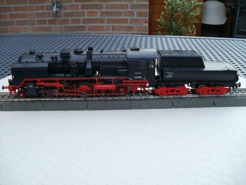 Marklin Ho Stoomlokomotief dig.+tender no 39161Br42 met ovp., Hobby en Vrije tijd, Modeltreinen | H0, Zo goed als nieuw, Locomotief