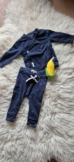 Setje Noppies met olifantjes maat 56, Kinderen en Baby's, Babykleding | Maat 56, Gebruikt, Jongetje of Meisje, Ophalen of Verzenden