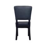 Lisa Rome horeca stoelen zwart GROTE VOORRAAD  985, Nieuw, Vijf, Zes of meer stoelen, Ophalen of Verzenden, Hout