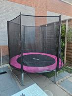 Salta trampoline met net 213, Kinderen en Baby's, Speelgoed | Buiten | Trampolines, Ophalen, Zo goed als nieuw