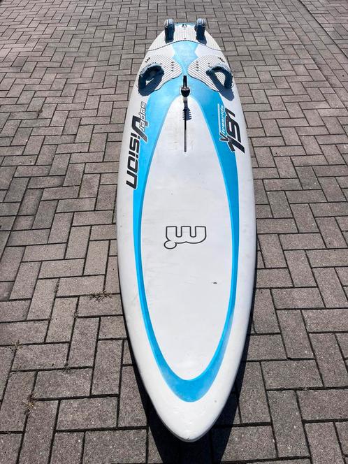 Windsurfplank mistral super vision- Gebruikt, Watersport en Boten, Windsurfen, Gebruikt, Plank, 250 tot 300 cm, Met vin(nen), Minder dan 5 m²