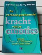 DE VERBAZINGWEKKENDE KRACHT VAN JE EMOTIES * E en J Hicks, Boeken, Gelezen, Achtergrond en Informatie, Ophalen of Verzenden, Esther en Jerry Hicks