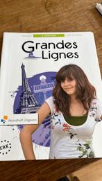 grandes lignes havo/vwo, Boeken, Gelezen, Elies Brocken, HAVO, Frans