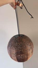 Dutchbone bronzen oosterse hanglamp, Huis en Inrichting, Lampen | Hanglampen, Ophalen, Zo goed als nieuw, Metaal, Minder dan 50 cm