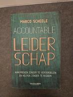 Marco Scheele - Accountable leiderschap, Nieuw, Ophalen of Verzenden, Marco Scheele