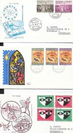 Italie 7 FDC 1967/ 1965, Ophalen of Verzenden, Envelop