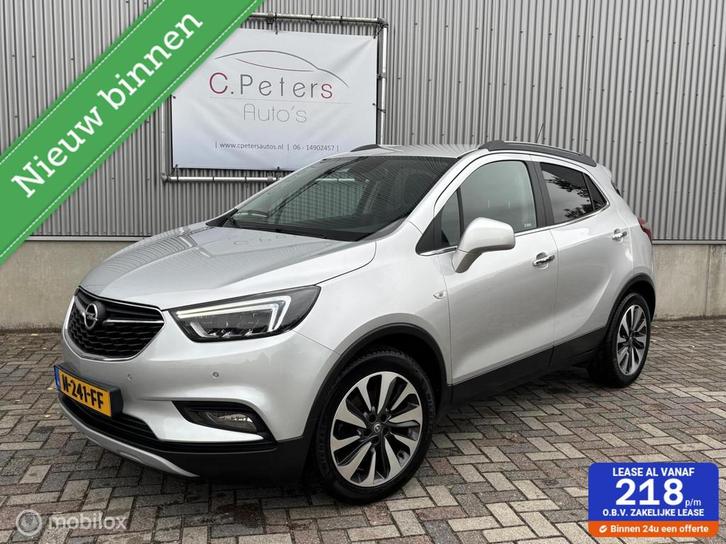Opel Mokka X 1.4 Turbo 4x4 155pk Innovation 2017 / LED kopla, Auto's, Opel, Bedrijf, Te koop, MokkaX, 4x4, ABS, Airbags, Airconditioning