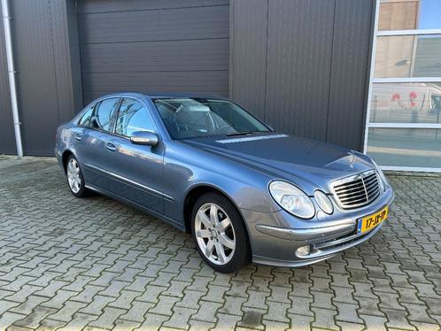 Mercedes-Benz E-Klasse 2.6 E240 Sedan AUT 2002 Blauw, Auto's, Mercedes-Benz, Particulier, E-Klasse, ABS, Airbags, Airconditioning