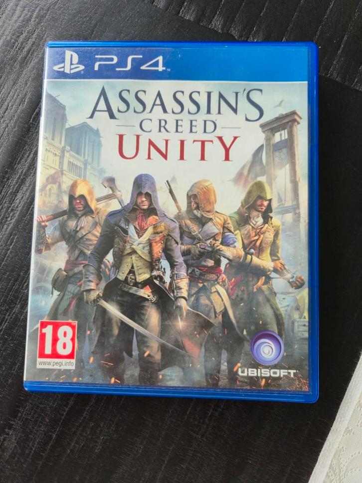 Assassin's Creed: Unity, PlayStation 4, Spelcomputers en Games, Games | Sony PlayStation 4, Zo goed als nieuw, Overige genres