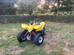 Suzuki quad geel 90cc 4takt, Ophalen, Zo goed als nieuw, 90 cc, Overige typen