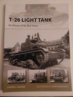 Osprey vanguard T-26 light tank soviet ww2, Boeken, Ophalen of Verzenden, Tweede Wereldoorlog, Zo goed als nieuw, Landmacht