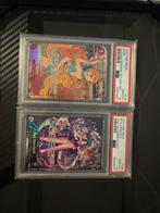 Nami & Boa Hancock PSA 10 - One Piece Kaarten, Hobby en Vrije tijd, Verzamelkaartspellen | Overige, Ophalen of Verzenden, Zo goed als nieuw