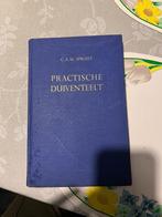 Duivensportboek C.A.M. Spruijt: De Postduif van A-Z, Ophalen of Verzenden, Gelezen, Vogels, C.A.M. Spruijt