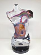 Loredano Rosin glazen buste 'Afrodite' Murano Venezia., Ophalen of Verzenden