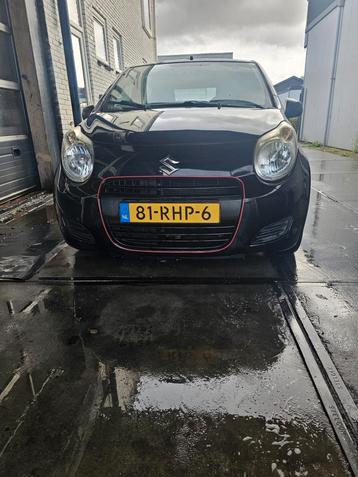 Suzuki Alto 1.0 2011 Zwart beschikbaar voor biedingen