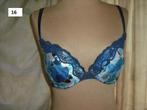 beugelBh maat 75E , Verzenden, Blauw, BH