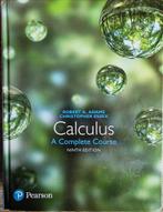 Calculus A Complete Course - Robert A. Adams & Christopher E, Boeken, Beta, Ophalen of Verzenden, Zo goed als nieuw, WO