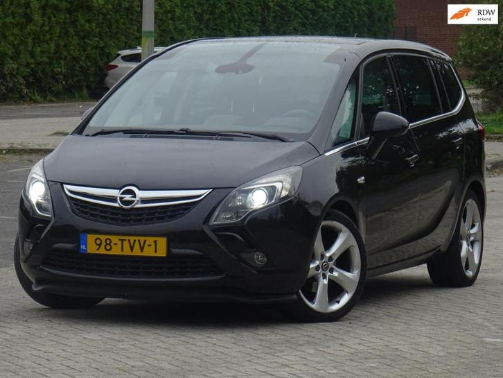 Opel Zafira Tourer 1.4 Cosmo BJ2012 NAP/NAVI/DAK/XENON/PDC, Auto's, Opel, Bedrijf, Te koop, Zafira, ABS, Airconditioning, Bochtverlichting