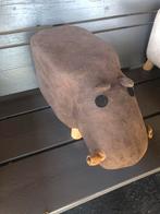Poef olifant en nijlpaard, Ophalen of Verzenden