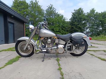 Harley Davidson Fatboy Hiroshima, Grey Ghost  beschikbaar voor biedingen