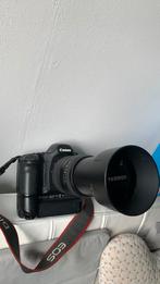 Canon Eos 5D,lens Tamron AF-70-300mm 1:4 5.6 Tele macro(1:2, Audio, Tv en Foto, Fotocamera's Digitaal, Canon, 8 keer of meer, Ophalen of Verzenden