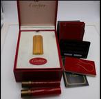 Dupont: Cartier aansteker set, Verzamelen, Ophalen of Verzenden, Zo goed als nieuw, Aansteker