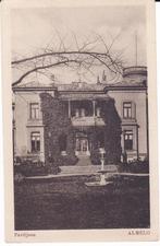 Almelo. Paviljoen.  **-, Verzenden, 1920 tot 1940, Ongelopen, Overijssel