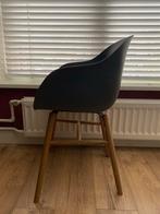 Grijze Kuipstoel - Zo goed als nieuw!, Ophalen, Kunststof, Zo goed als nieuw, Eén