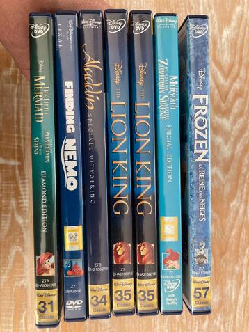 Originele disney dvd’s beschikbaar voor biedingen