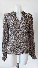 Costes Rebel Top XL Luipaardprint, Bruin, ., Maat 46/48 (XL) of groter, Ophalen of Verzenden