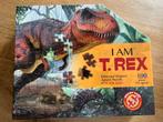 I am T-rex puzzel 100 st, Ophalen of Verzenden, Meer dan 50 stukjes, Zo goed als nieuw