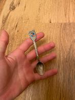 Zilveren lepel - 900 gehalte, Antiek en Kunst, Ophalen