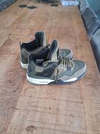 JORDAN 4 OLIVE RETRO, Ophalen of Verzenden, Zo goed als nieuw