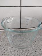 glas maatbeker 1l, Huis en Inrichting, Keuken | Keukenbenodigdheden, Ophalen of Verzenden, Nieuw