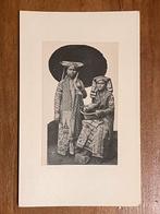Vrouwen van Pajakoemboeh, Sumatra. Indonesië, Gebruikt, Klederdracht, Ophalen of Verzenden, Voor 1940
