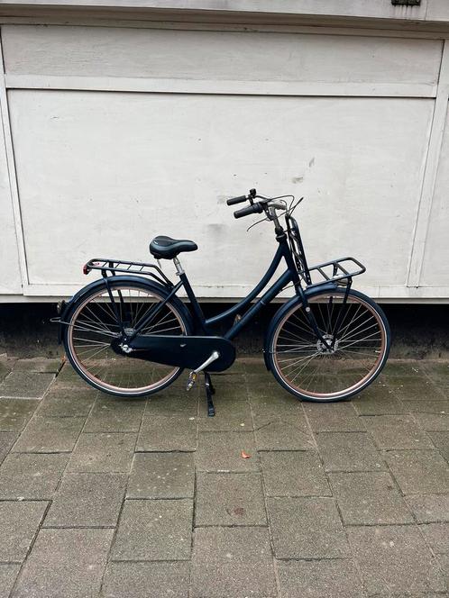Cortina u4 50cm blauw, Fietsen en Brommers, Fietsen | Dames | Damesfietsen, Overige merken, 50 tot 53 cm, Ophalen